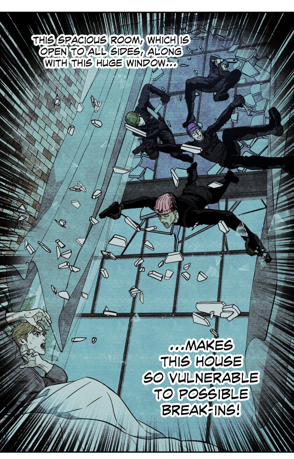Killer Crush Chapter 77.3 page 9 - 