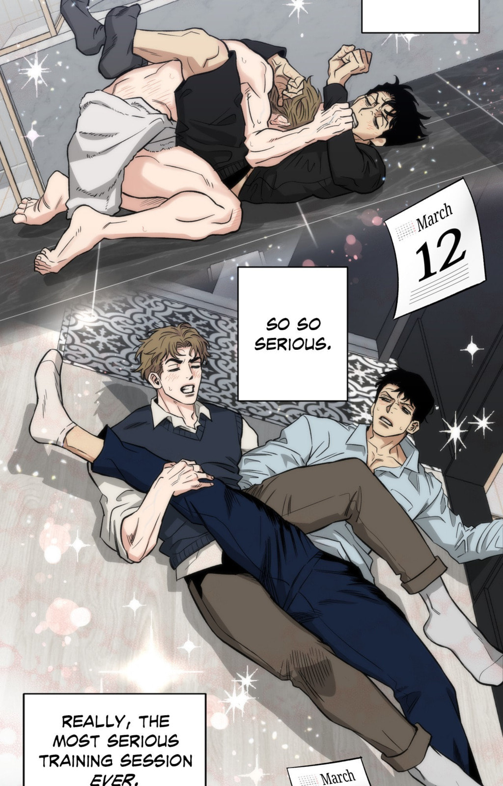 Killer Crush Chapter 77.4 page 42 - 