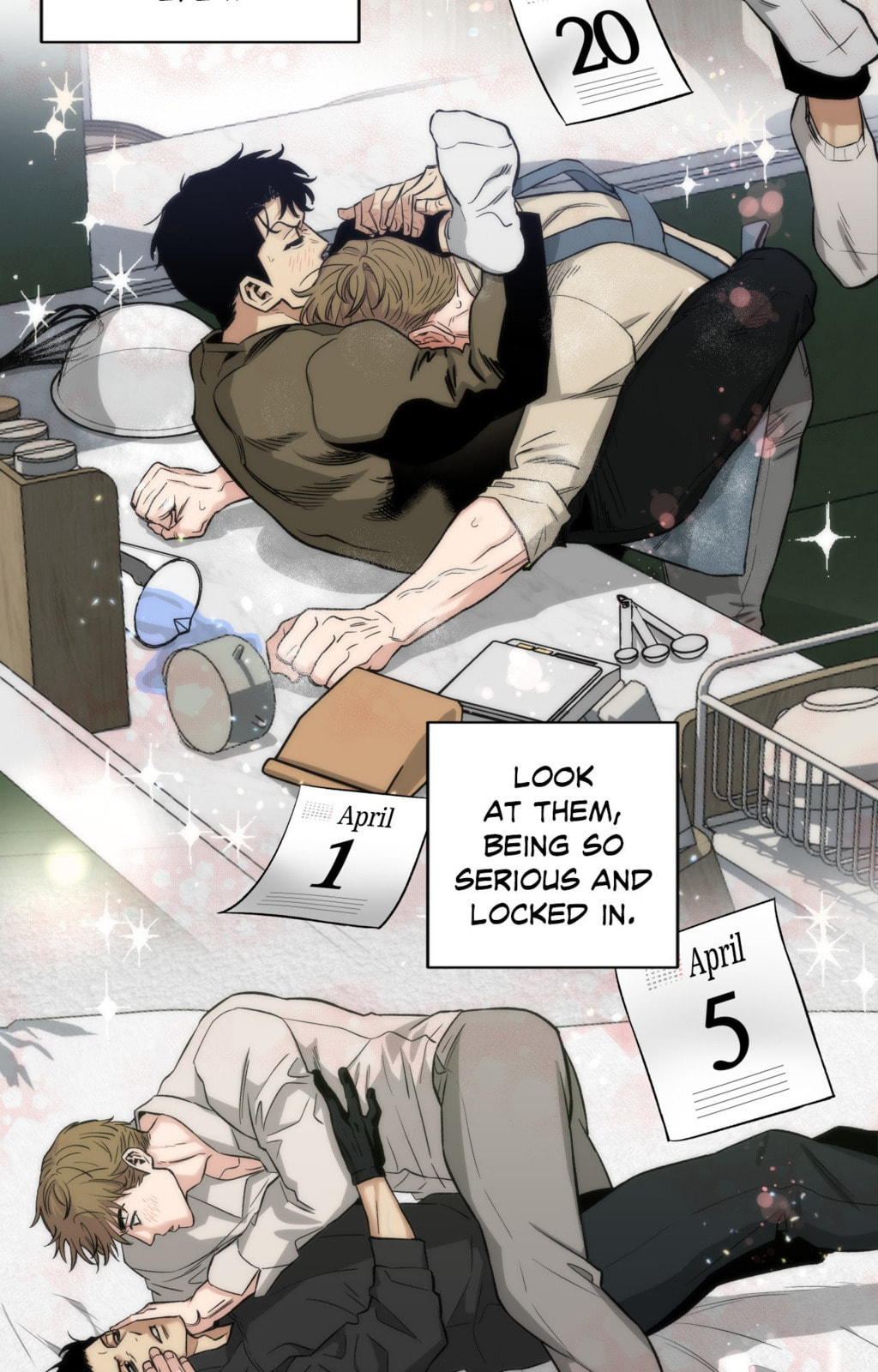 Killer Crush Chapter 77.4 page 43 - 