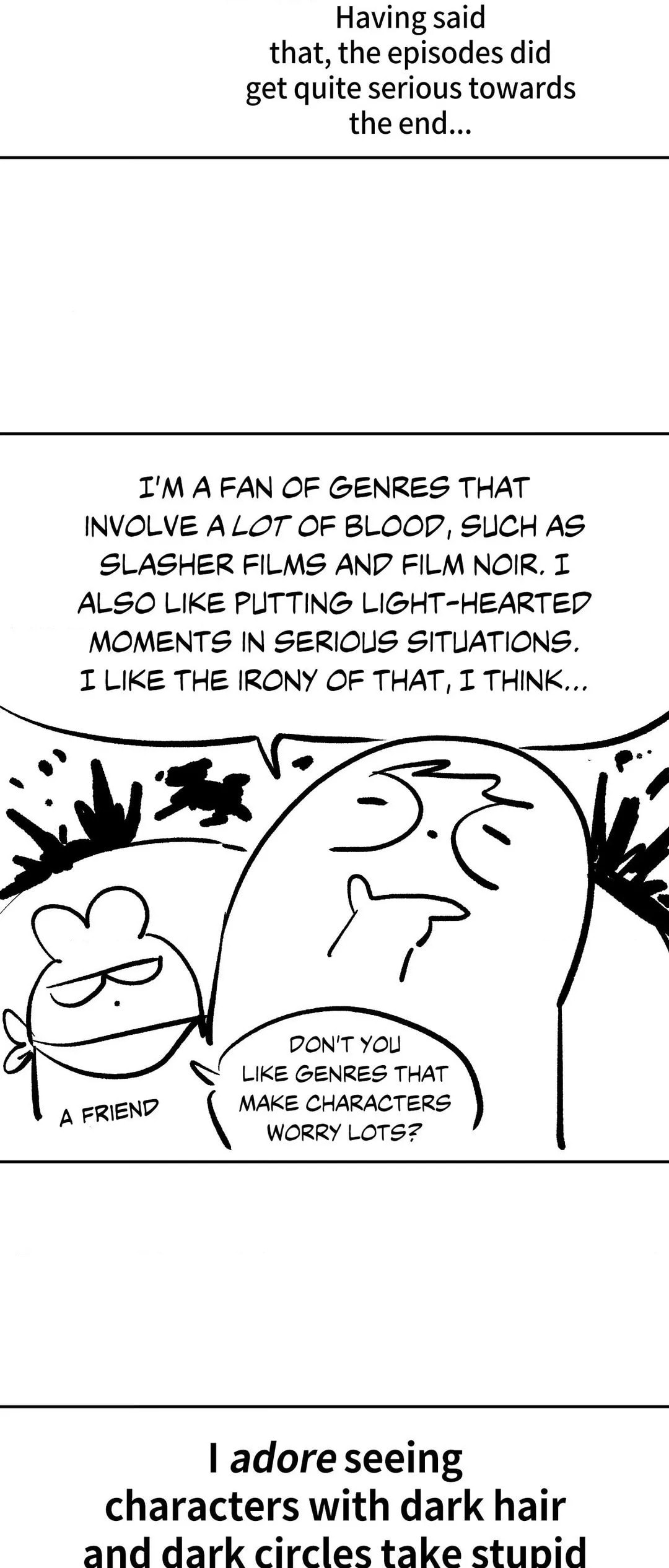 Killer Crush Chapter 77.5 page 14 - 