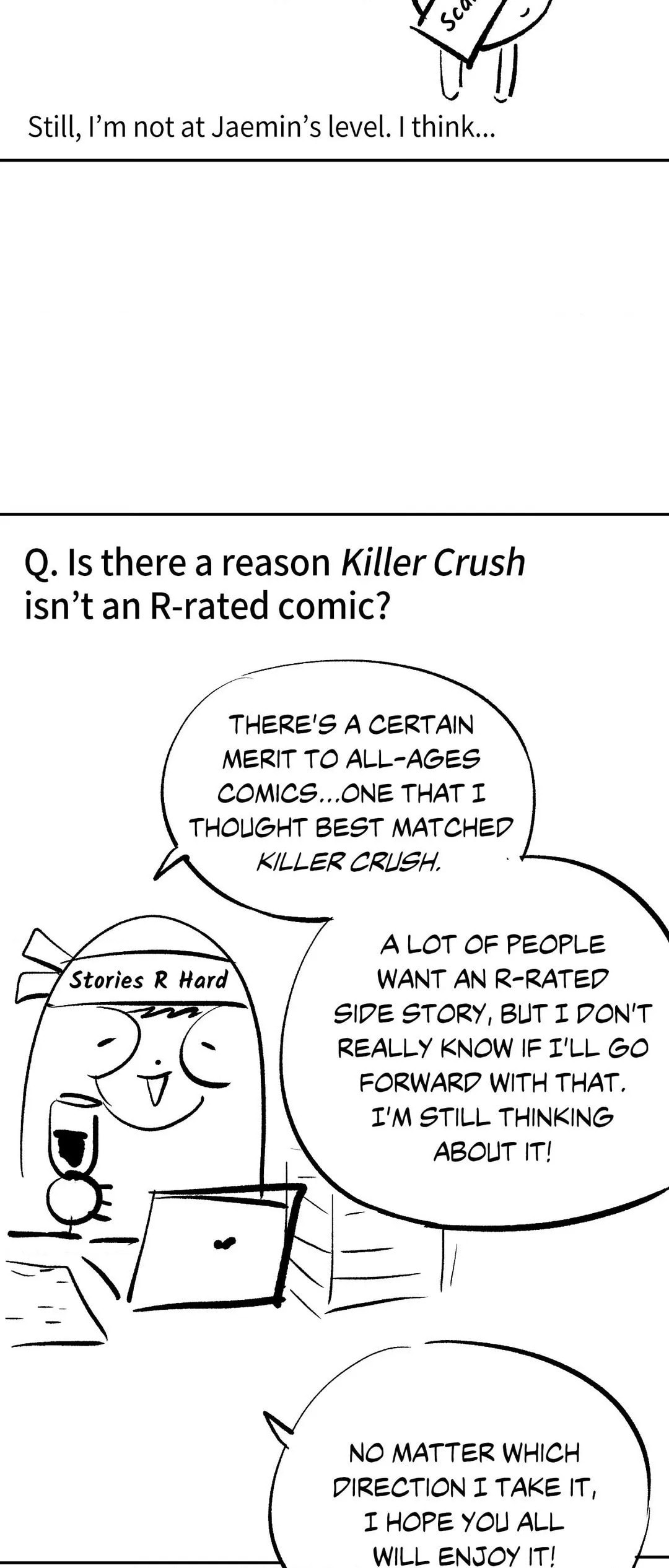 Killer Crush Chapter 77.5 page 27 - 