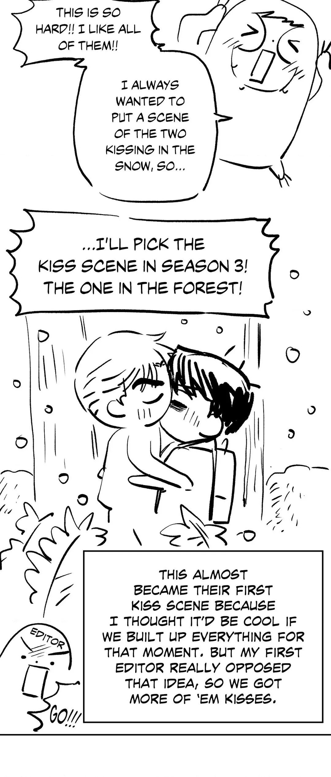 Killer Crush Chapter 77.5 page 60 - 