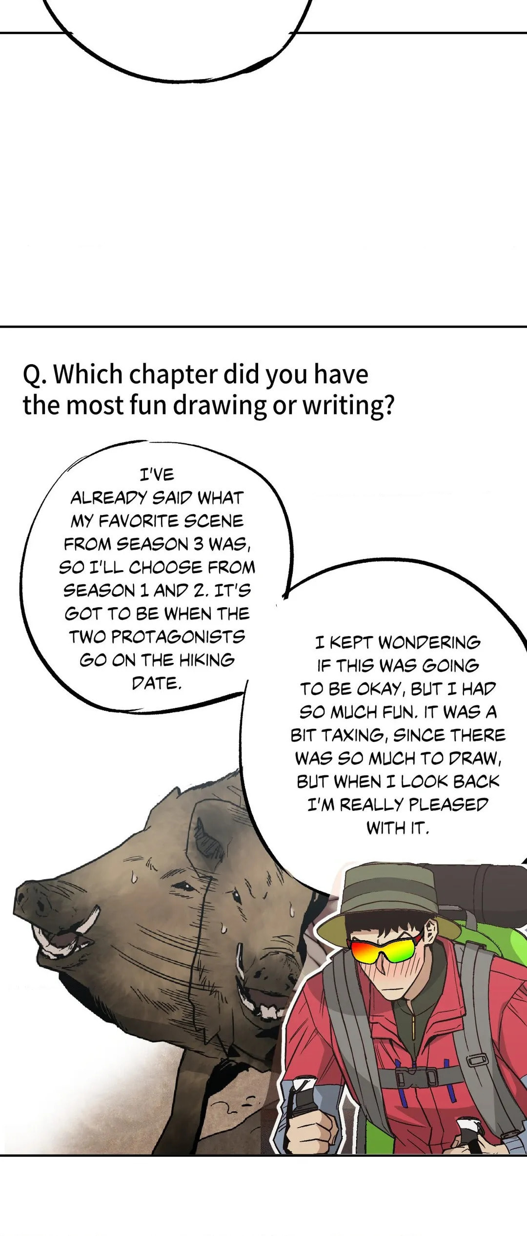 Killer Crush Chapter 77.5 page 63 - 
