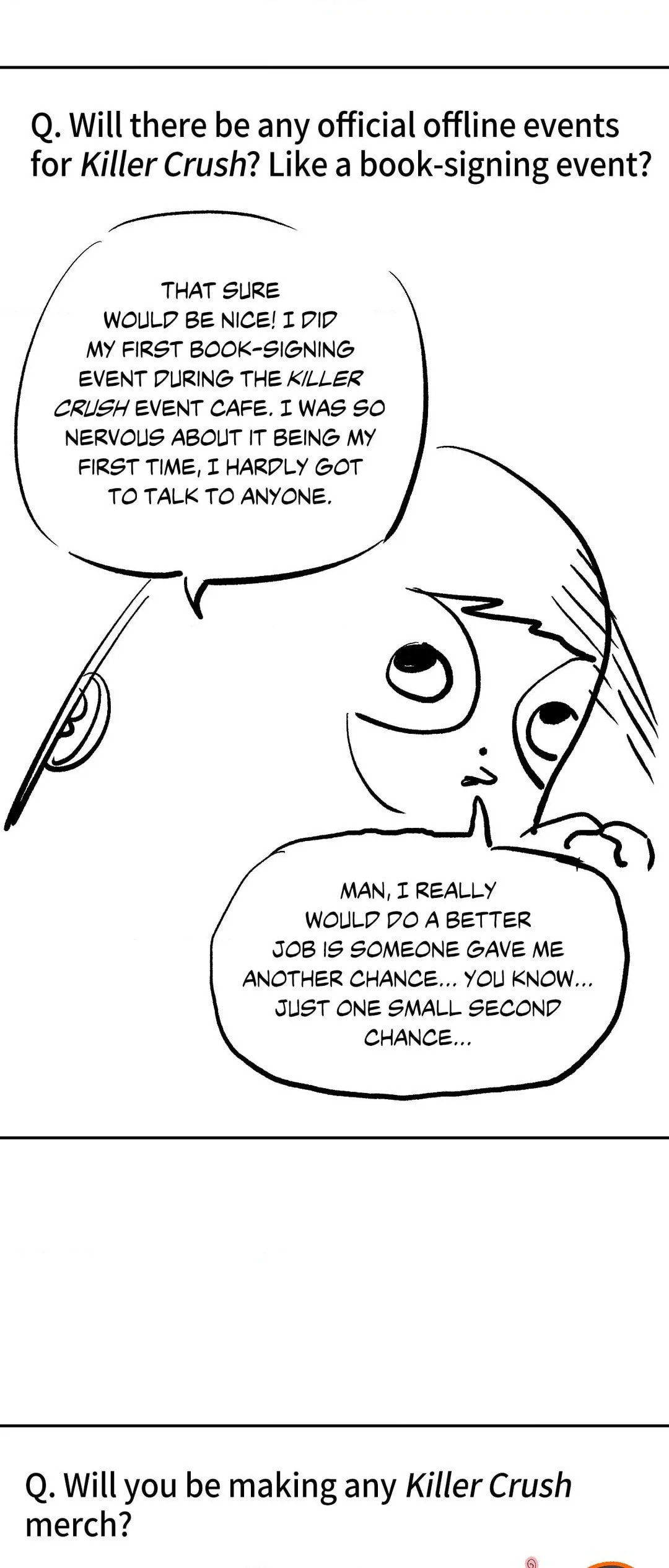 Killer Crush Chapter 77.5 page 77 - 
