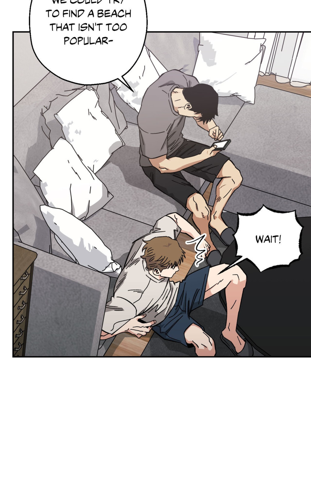 Killer Crush Chapter 77.6 page 47 - 