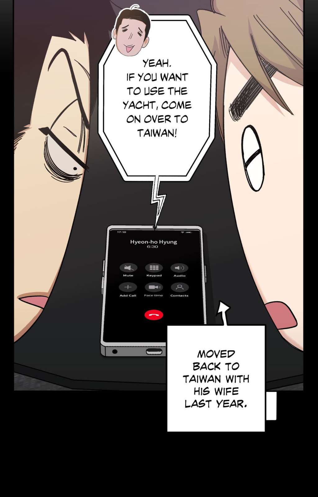 Killer Crush Chapter 77.6 page 54 - 
