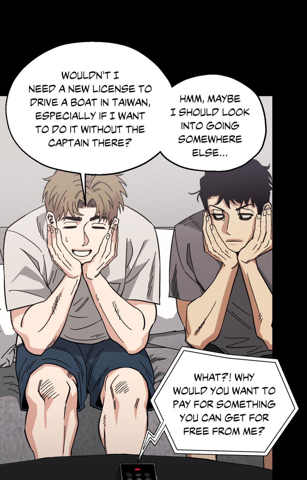Killer Crush Chapter 77.6 page 56 - 
