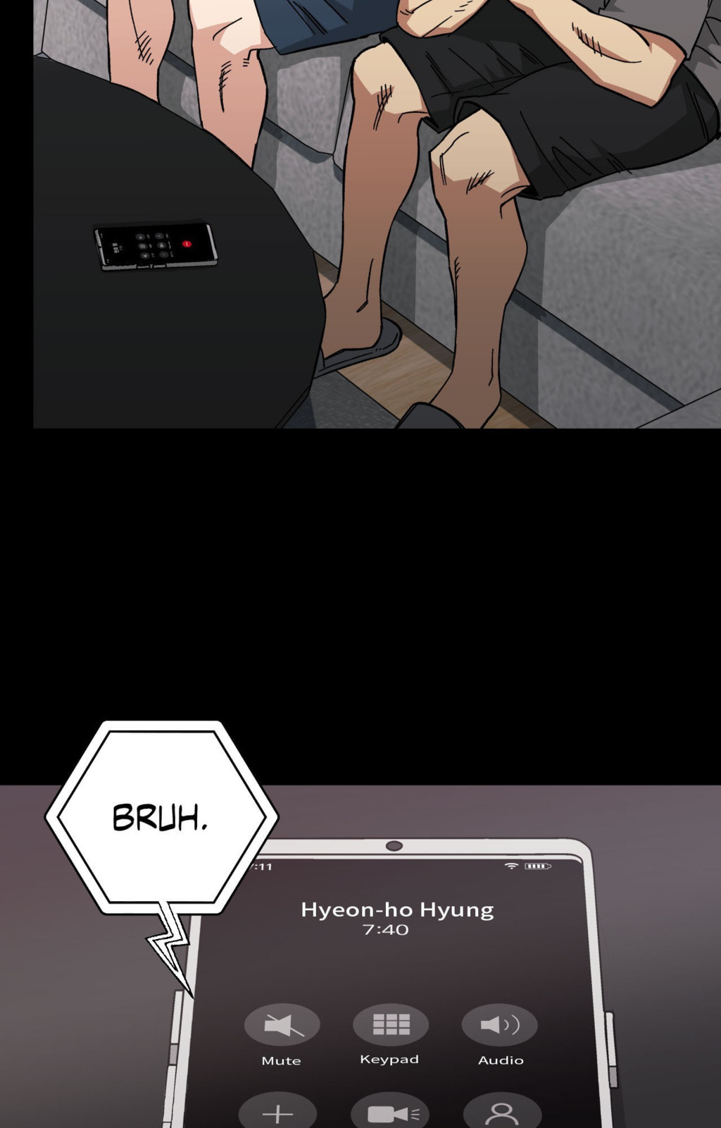 Killer Crush Chapter 77.6 page 58 - 