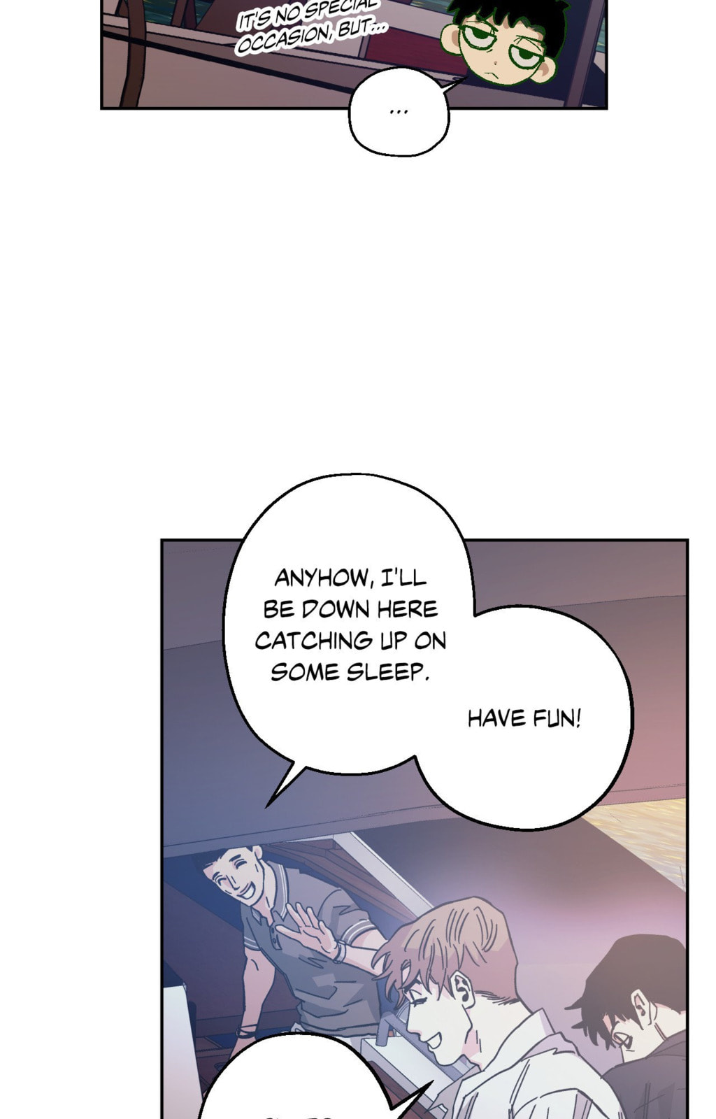 Killer Crush Chapter 77.7 page 29 - 