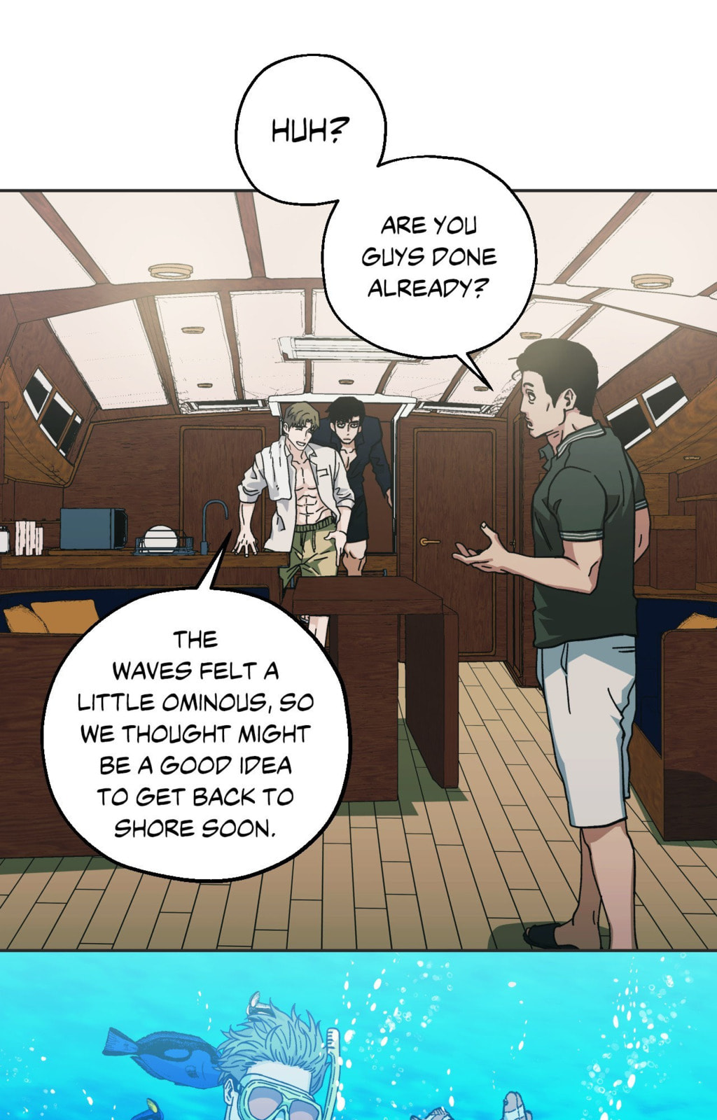 Killer Crush Chapter 77.7 page 50 - 