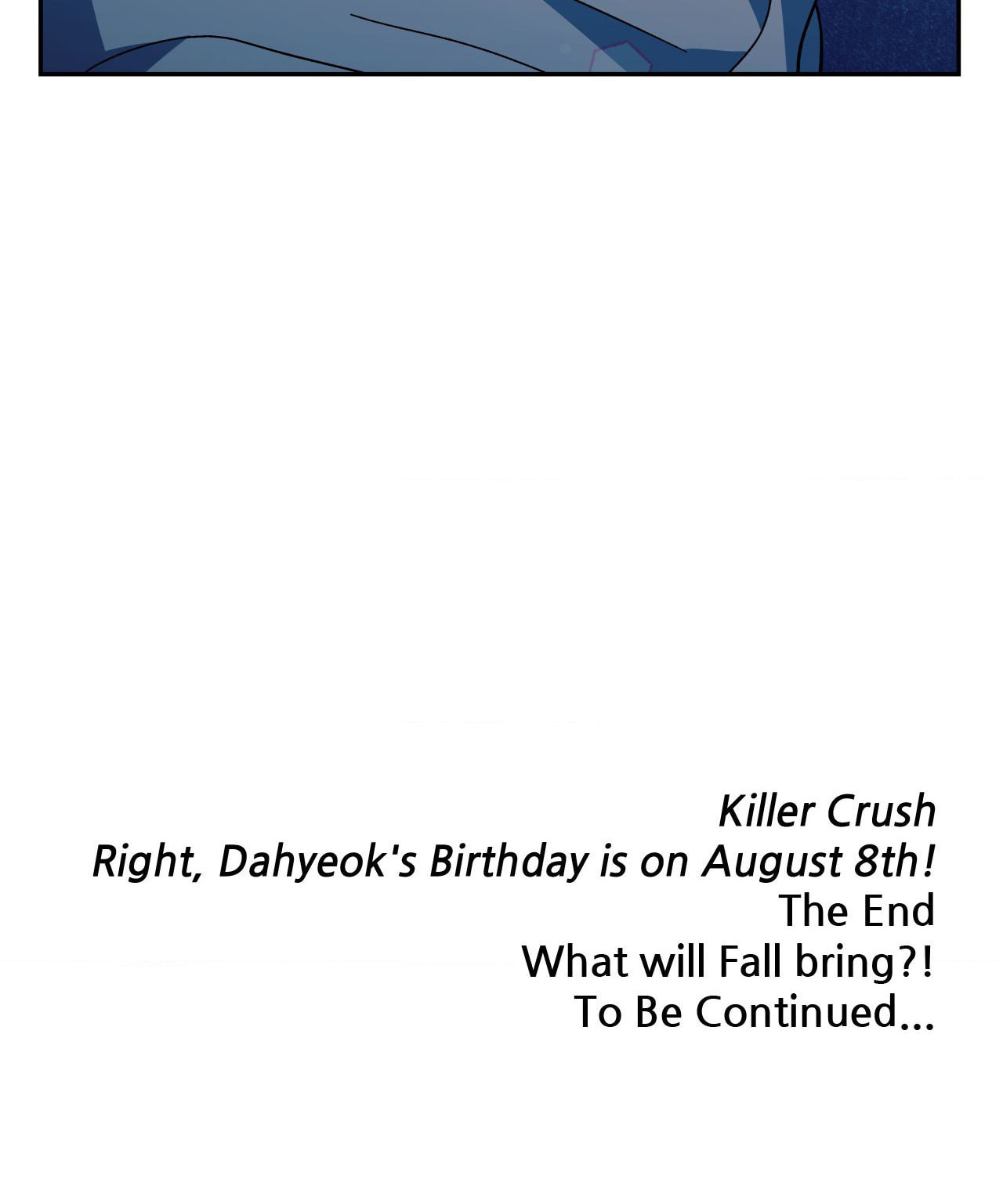 Killer Crush Chapter 77.9 page 119 - 