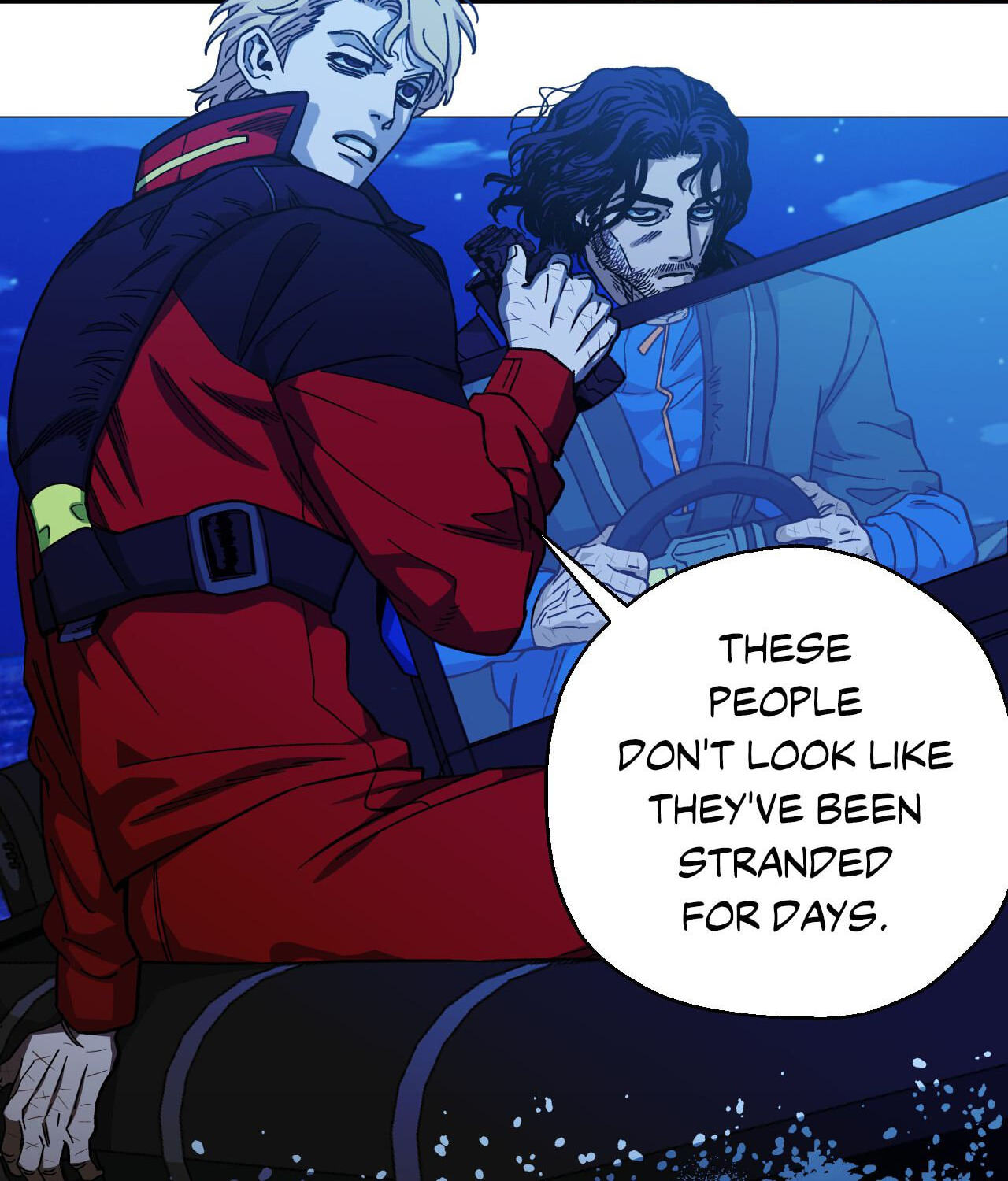 Killer Crush Chapter 77.9 page 34 - 
