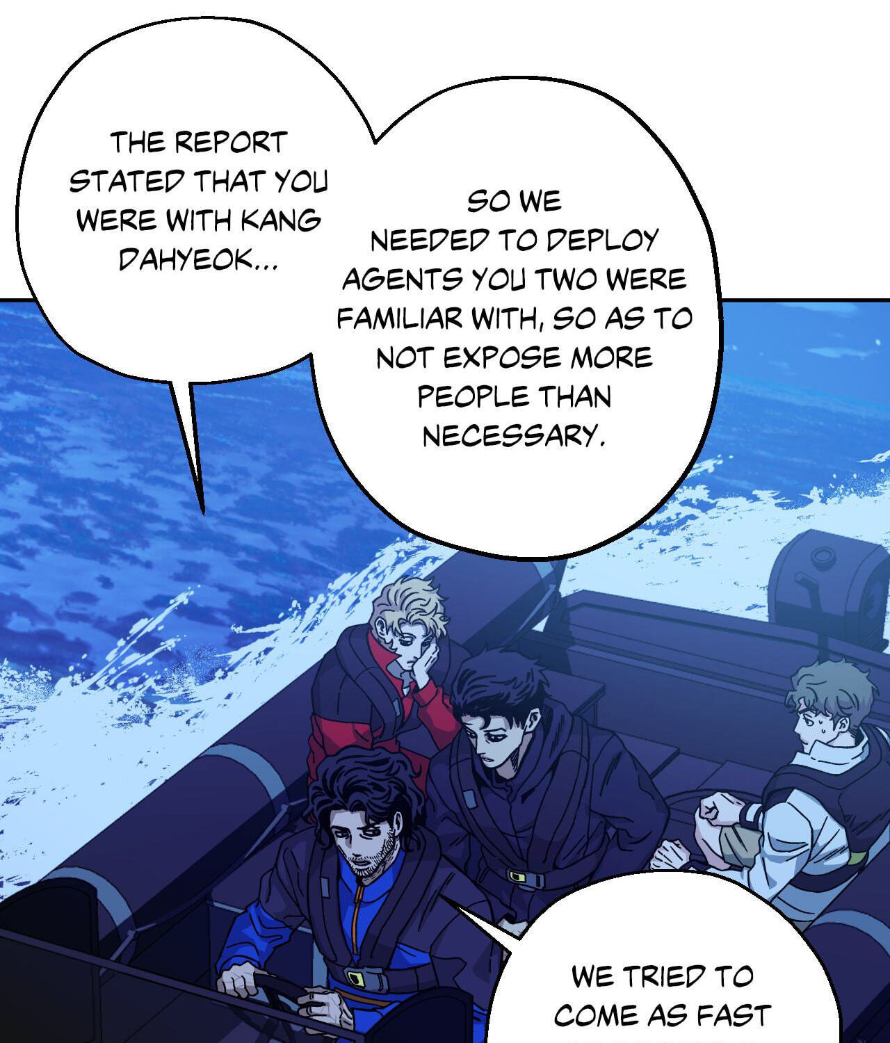 Killer Crush Chapter 77.9 page 37 - 