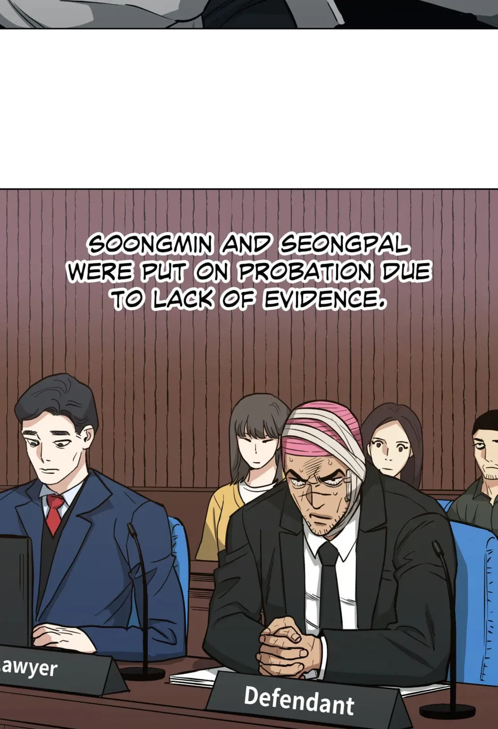 Killer Crush Chapter 77 page 15 - 