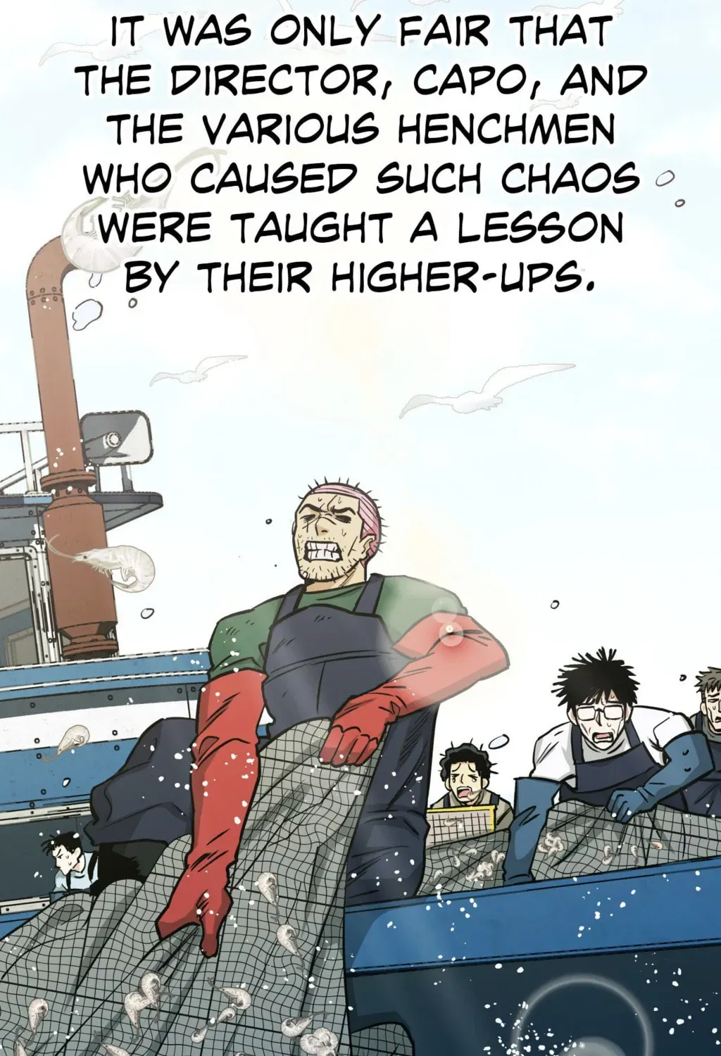 Killer Crush Chapter 77 page 23 - 