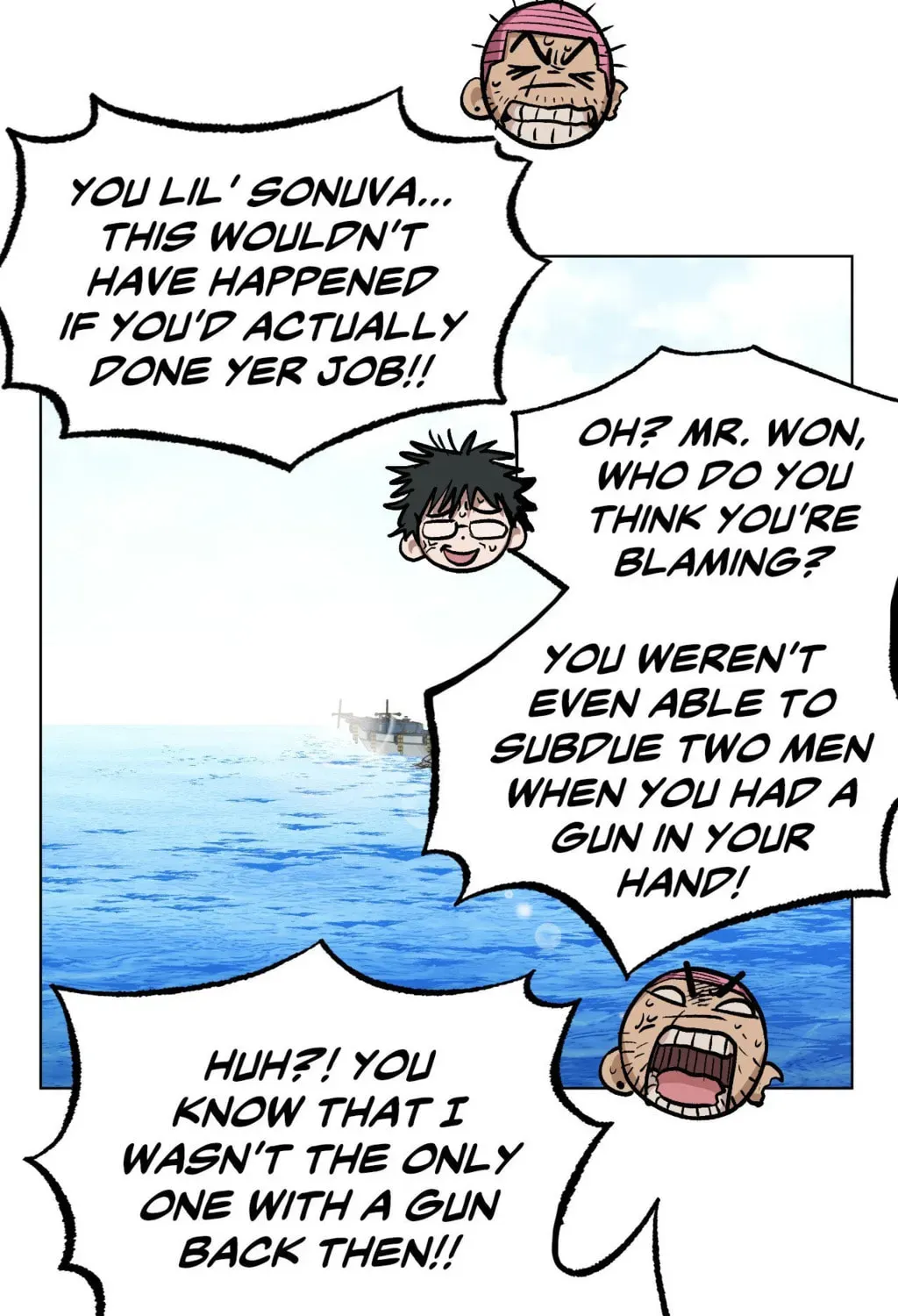Killer Crush Chapter 77 page 29 - 