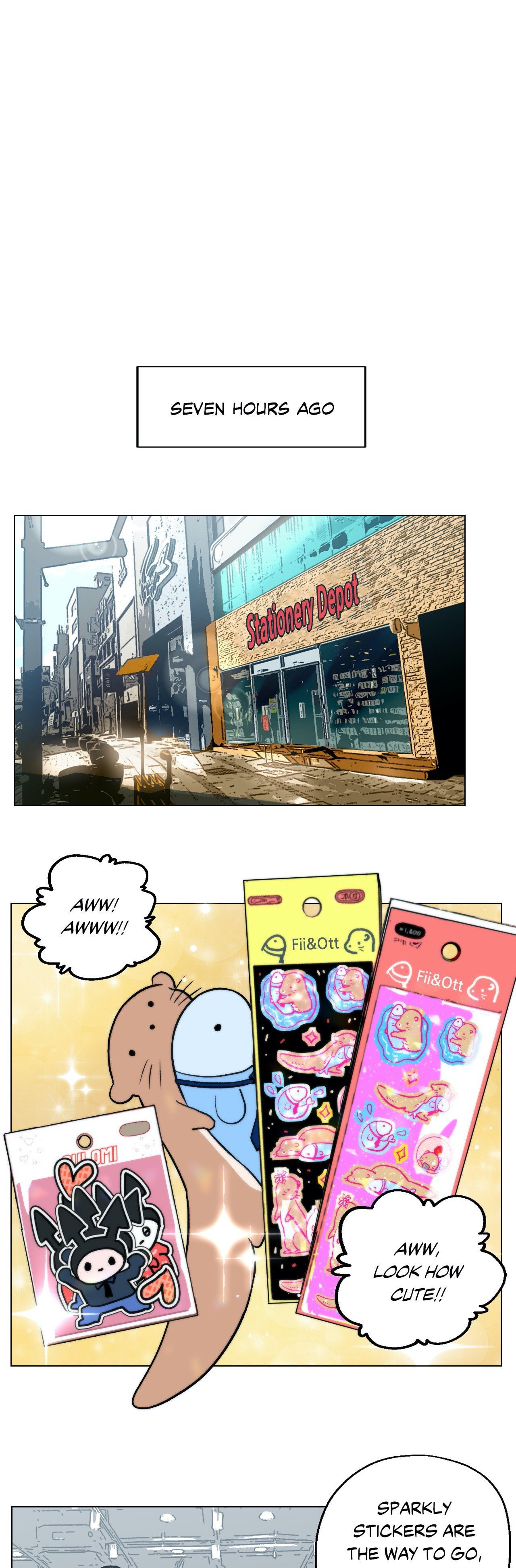 Killer Crush Chapter 8 page 1 - 