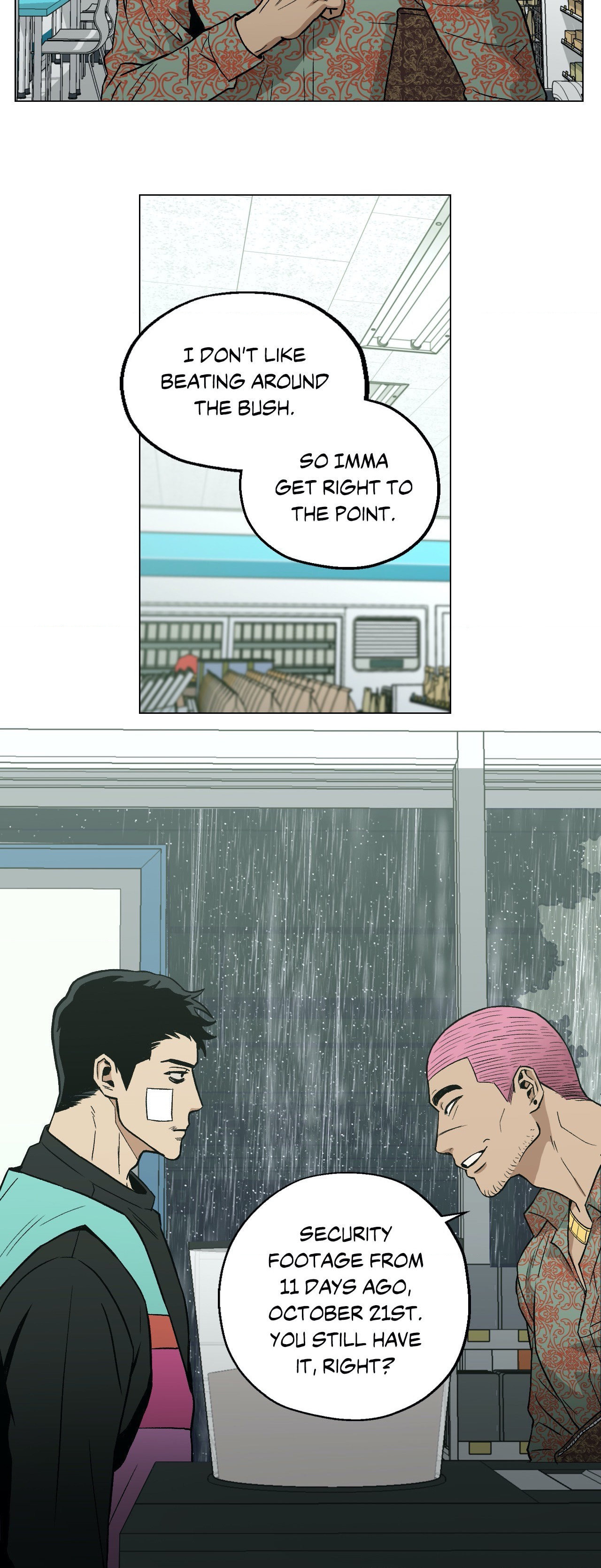 Killer Crush Chapter 8 page 11 - 