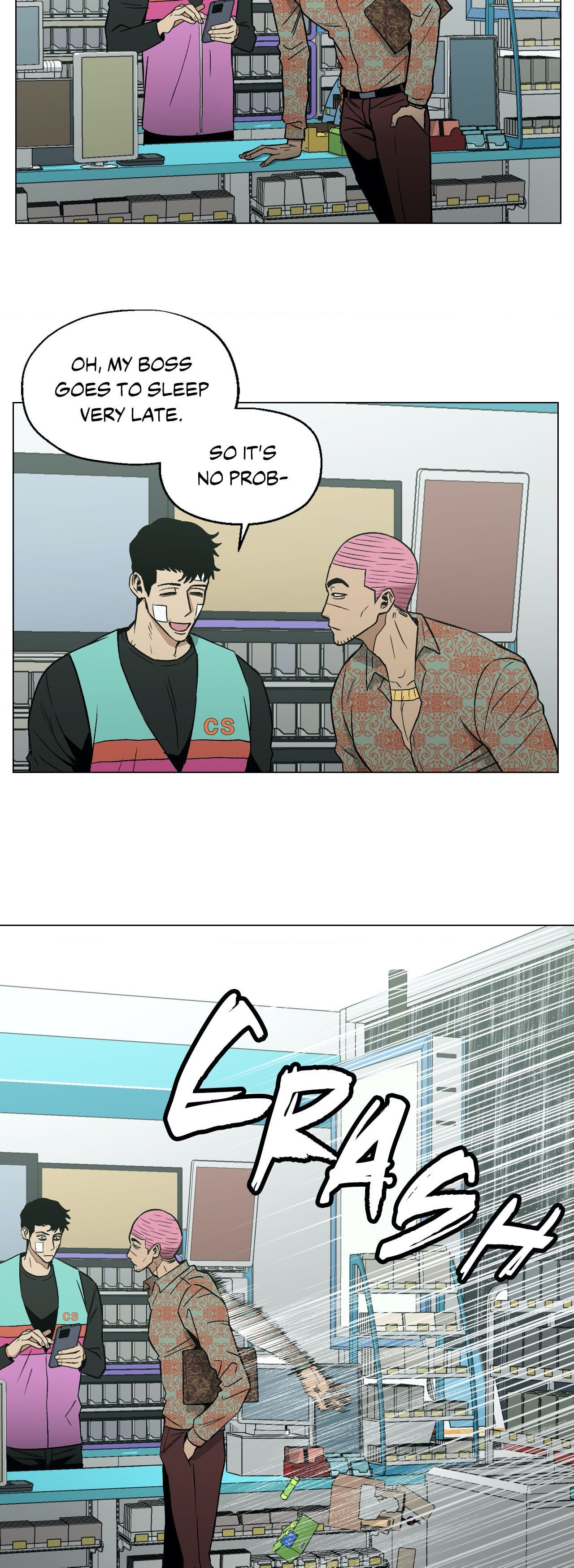 Killer Crush Chapter 8 page 17 - 