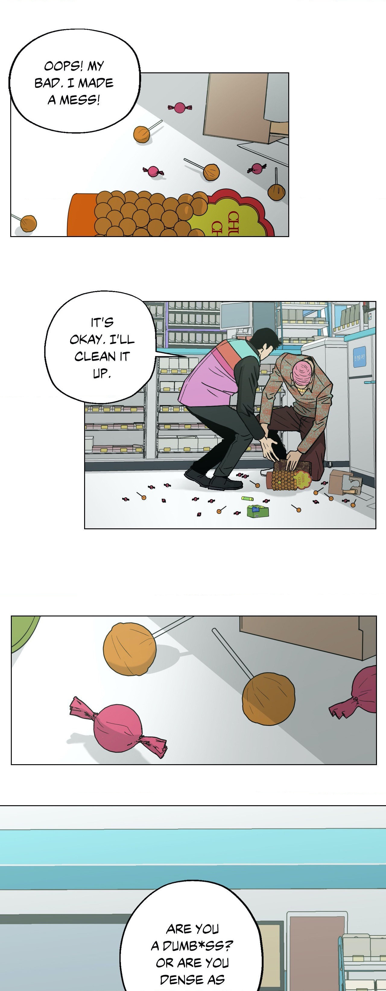 Killer Crush Chapter 8 page 19 - 