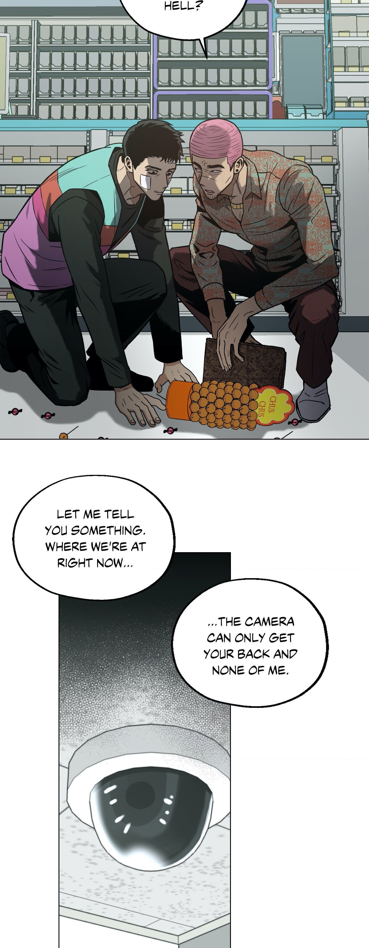 Killer Crush Chapter 8 page 20 - 