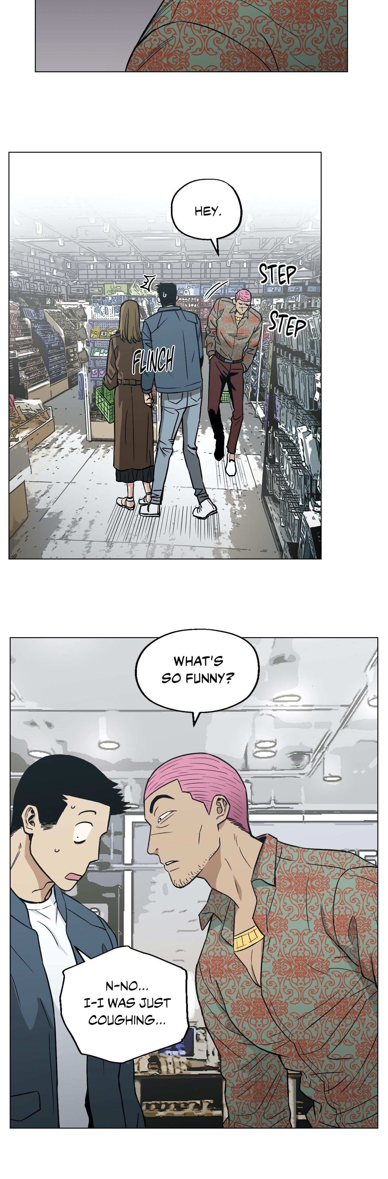Killer Crush Chapter 8 page 3 - 