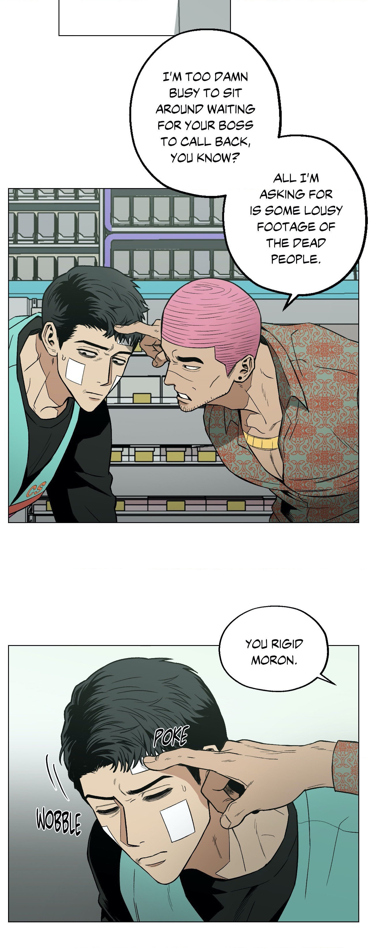 Killer Crush Chapter 8 page 21 - 