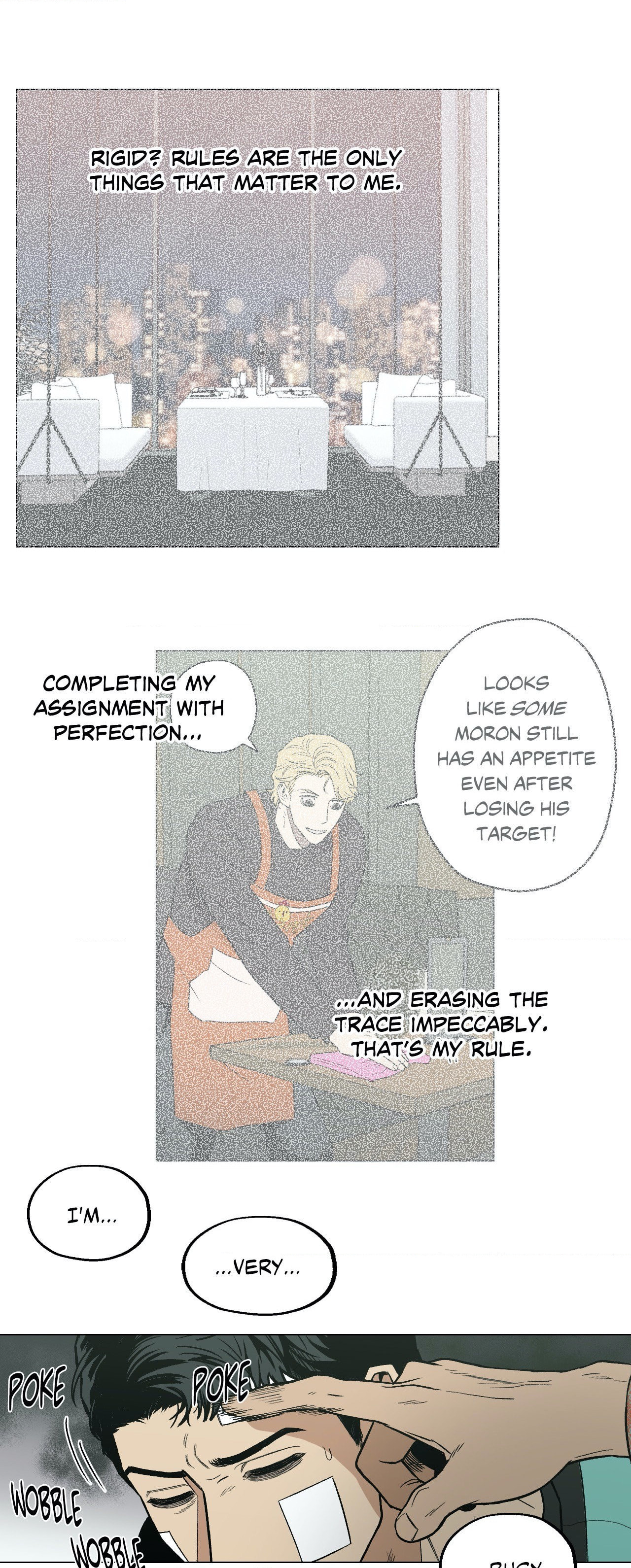 Killer Crush Chapter 8 page 22 - 