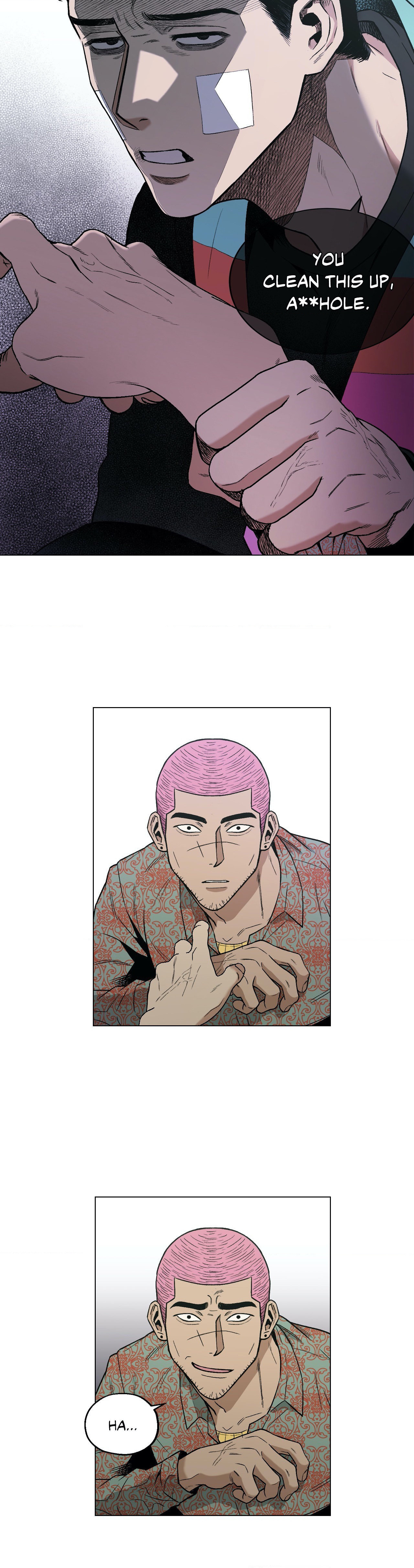 Killer Crush Chapter 8 page 27 - 