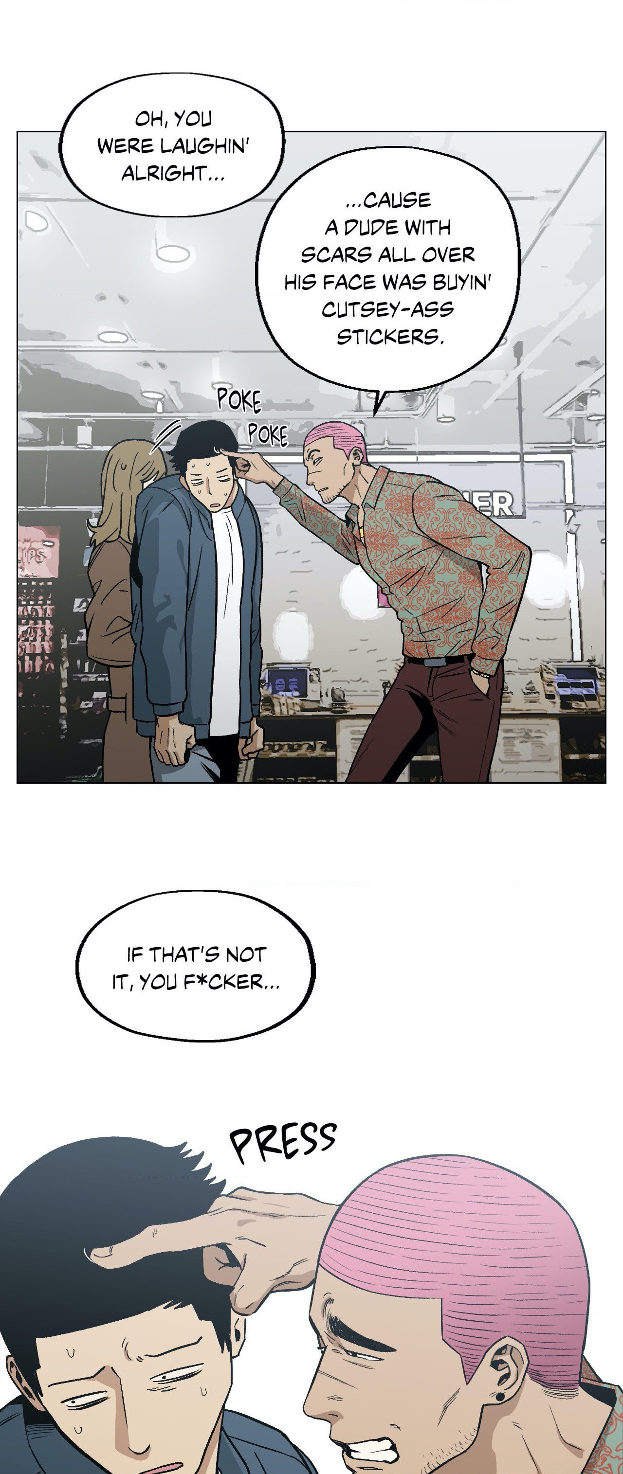 Killer Crush Chapter 8 page 4 - 