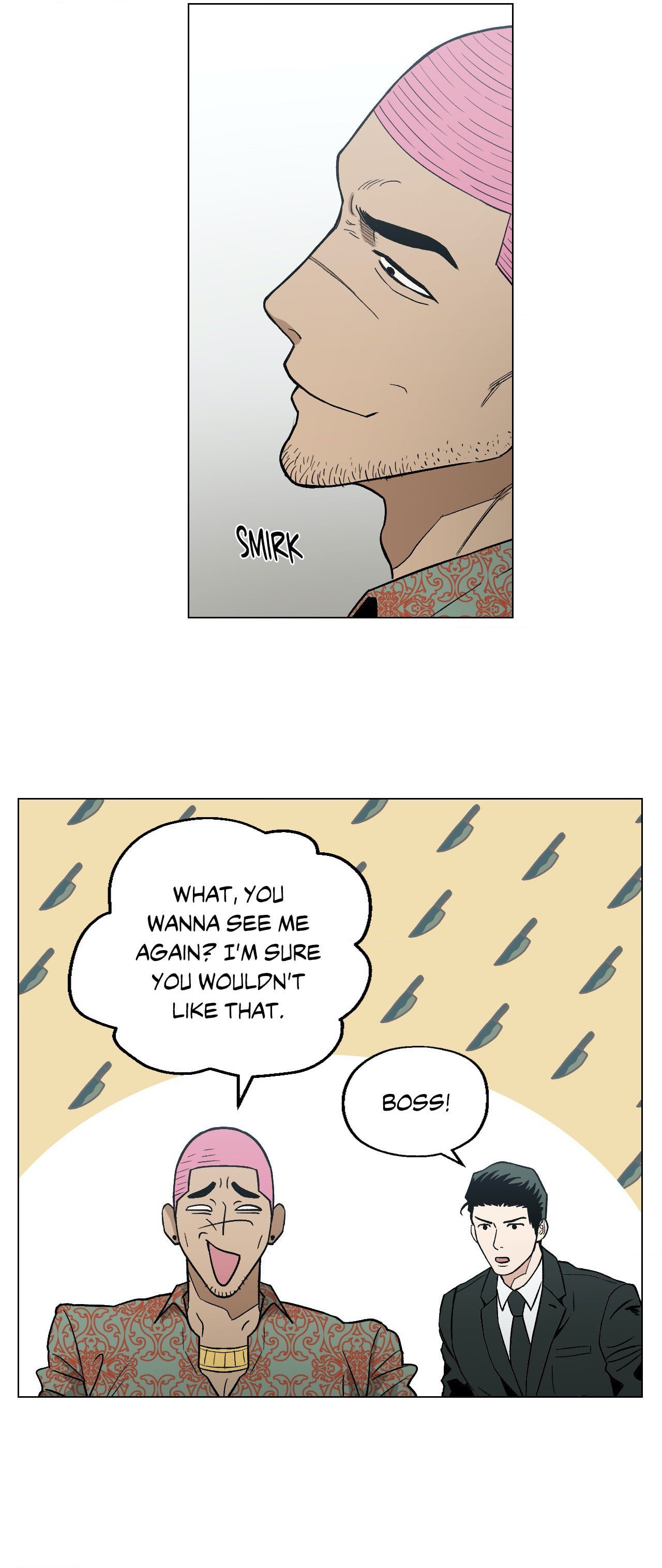 Killer Crush Chapter 8 page 6 - 