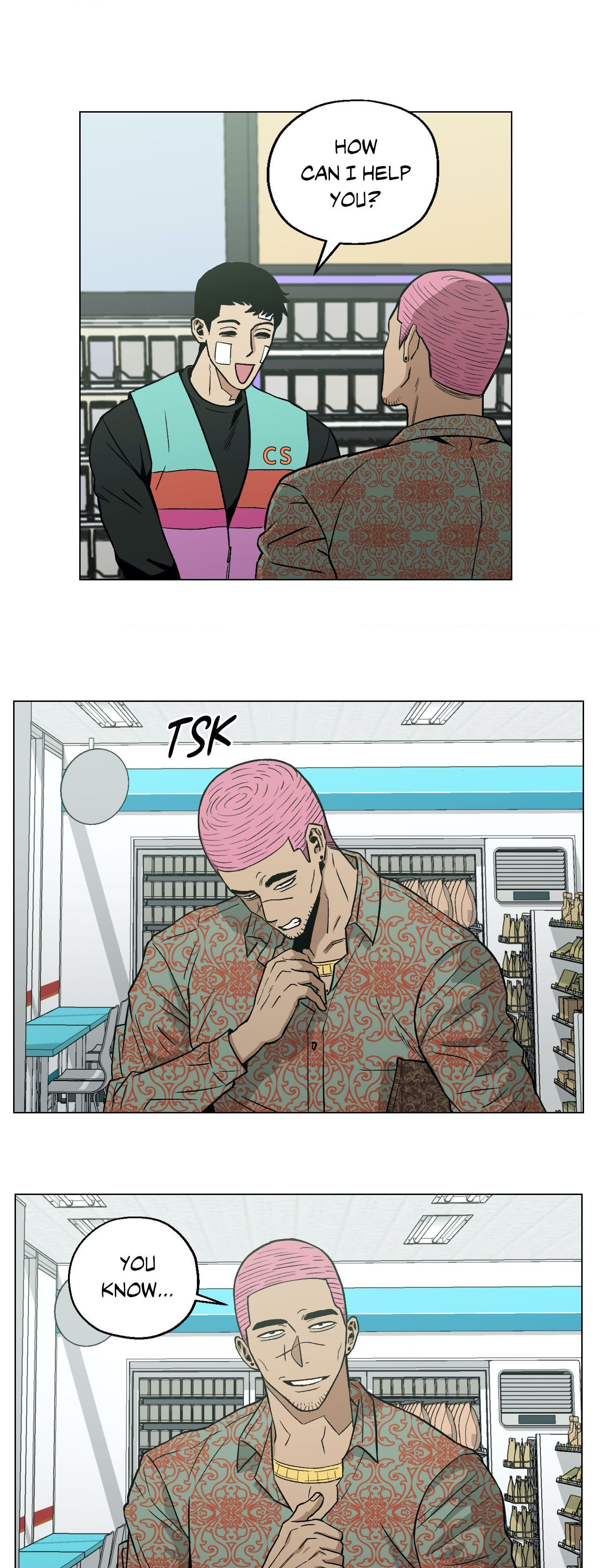 Killer Crush Chapter 8 page 10 - 
