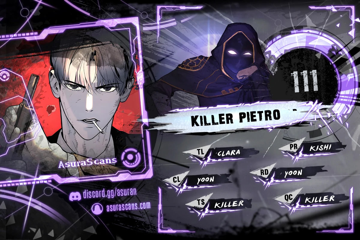 Killer Pedro Chapter 111 page 1 - 
