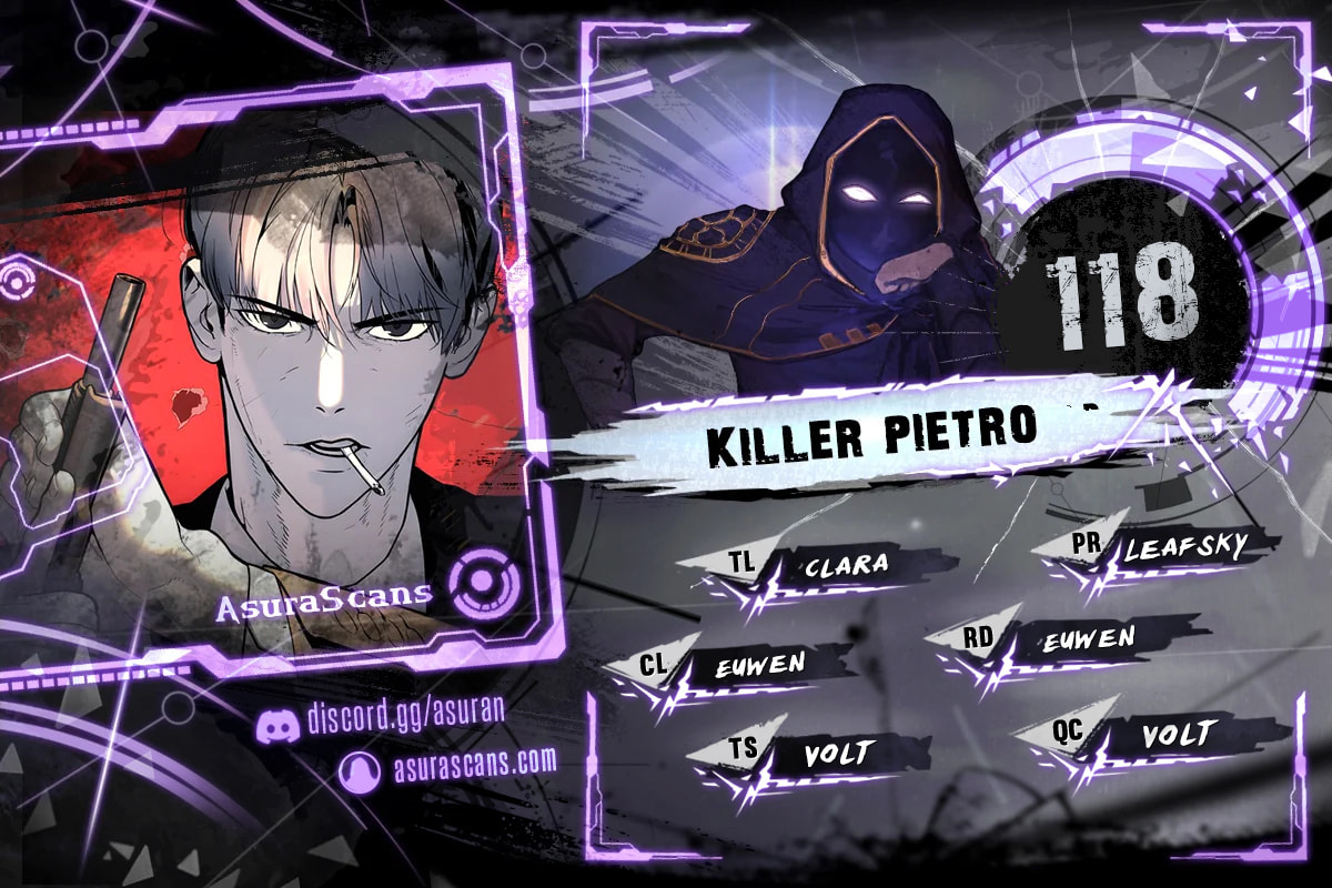 Killer Pedro Chapter 118 page 1 - 