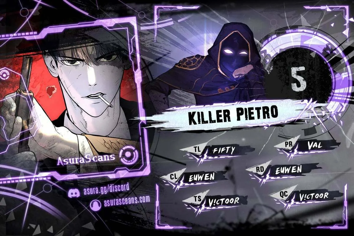 Killer Pedro Chapter 5 page 1 - 