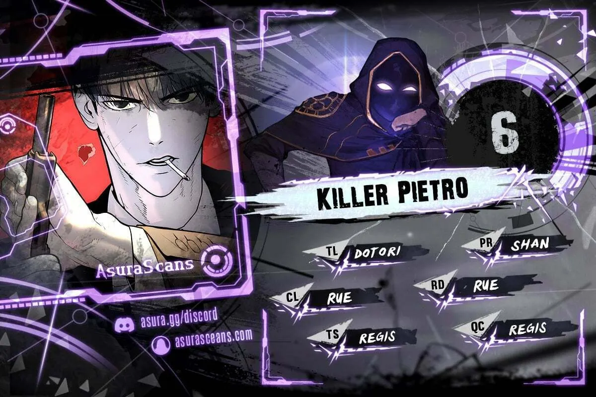 Killer Pedro Chapter 6 page 1 - 