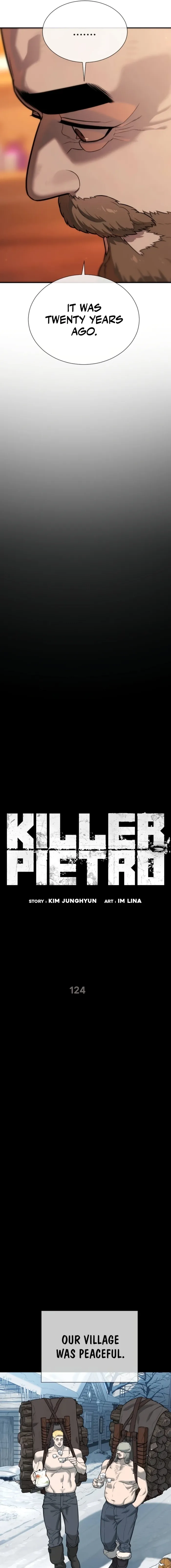 Killer Peter Chapter 124 page 5 - 