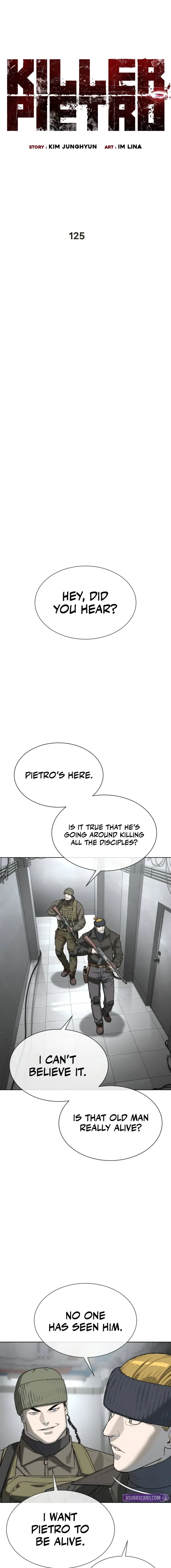 Killer Peter Chapter 125 page 5 - 