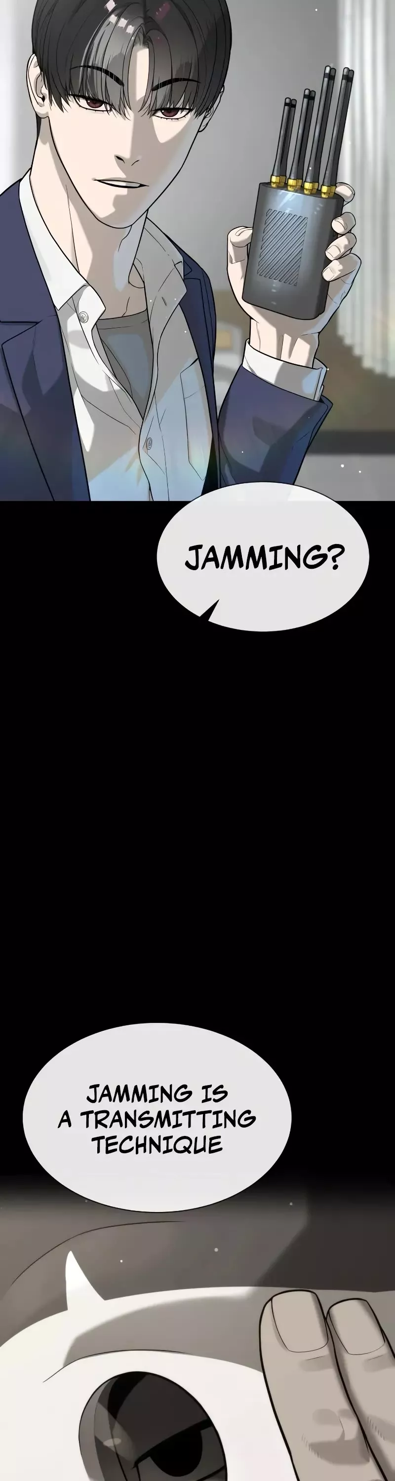Killer Pietro Chapter 100 page 27 - 