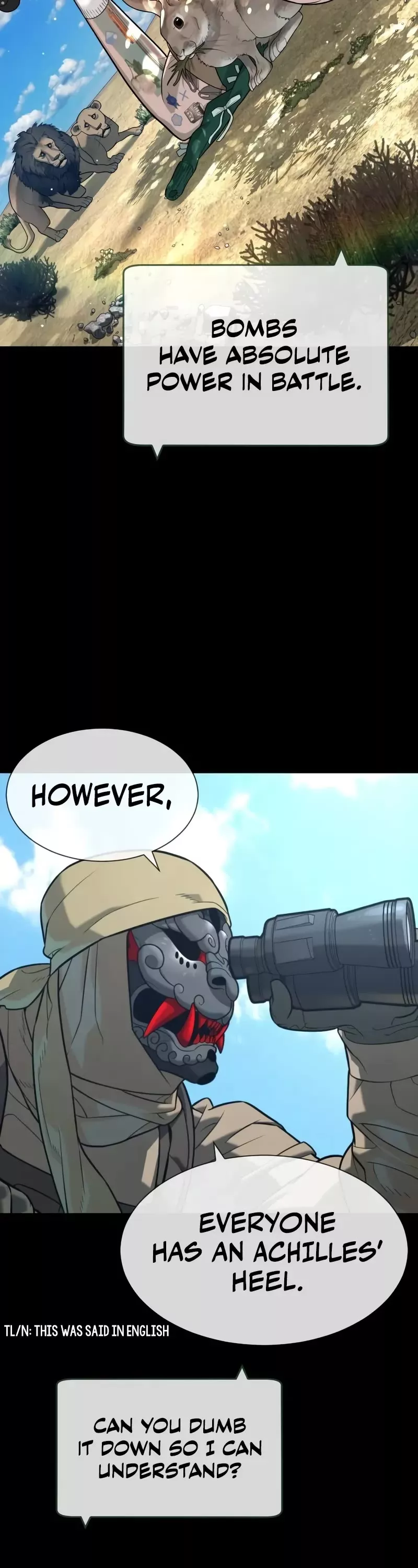 Killer Pietro Chapter 103 page 3 - 