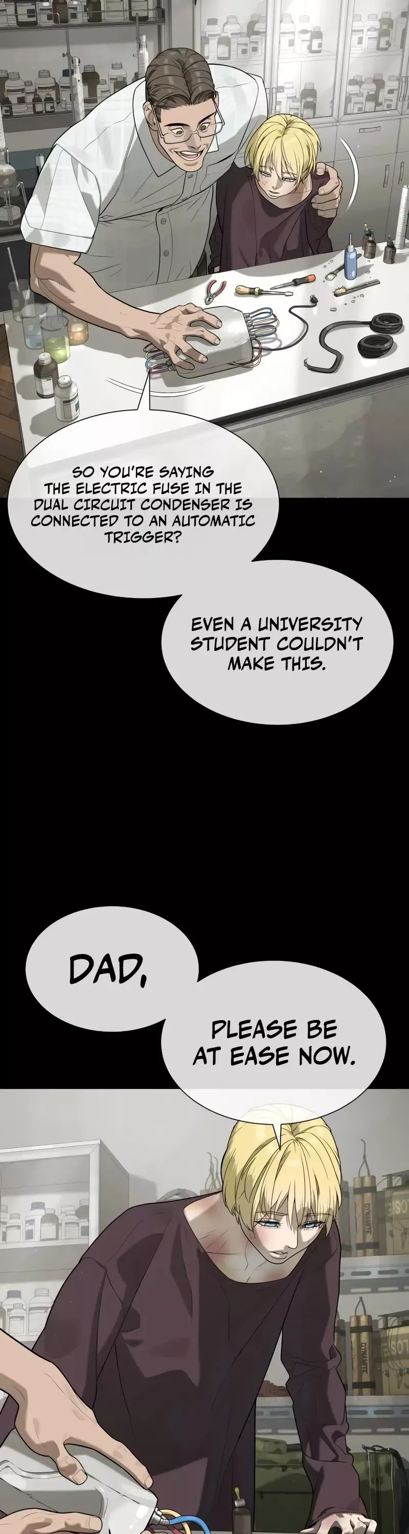 Killer Pietro Chapter 103 page 92 - 