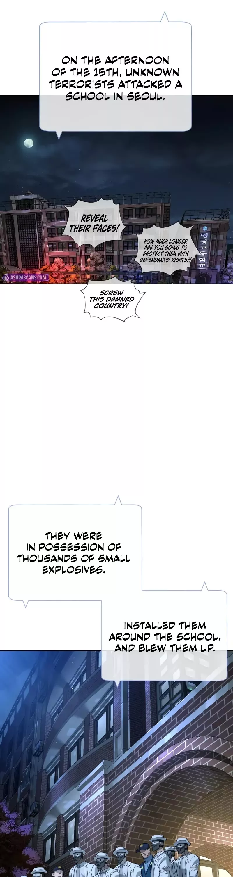 Killer Pietro Chapter 104 page 3 - 