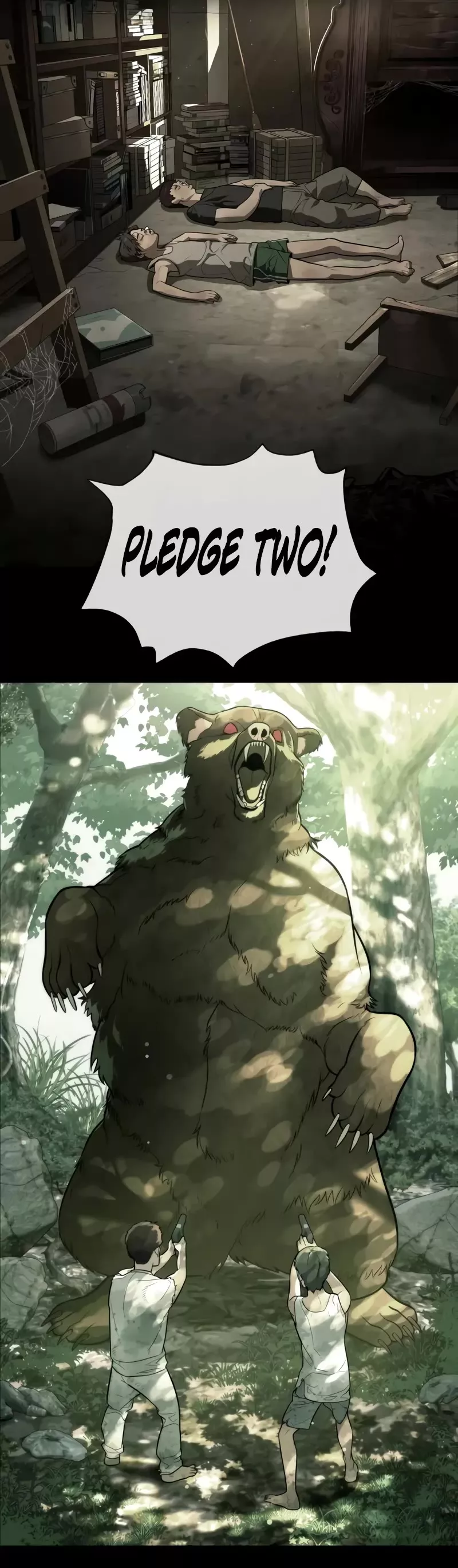 Killer Pietro Chapter 104 page 54 - 