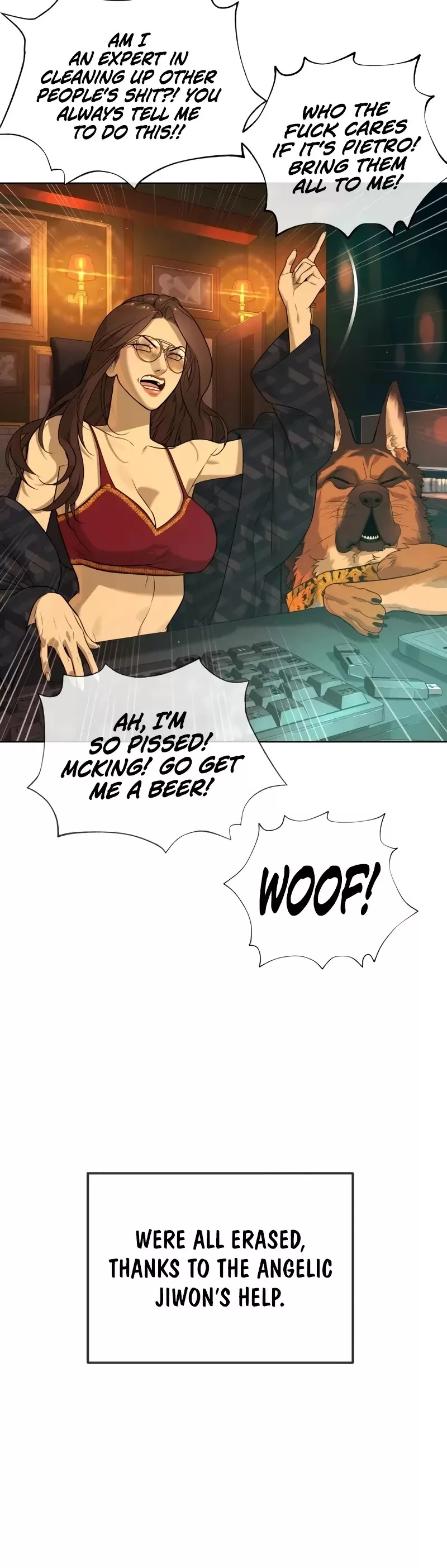 Killer Pietro Chapter 104 page 10 - 