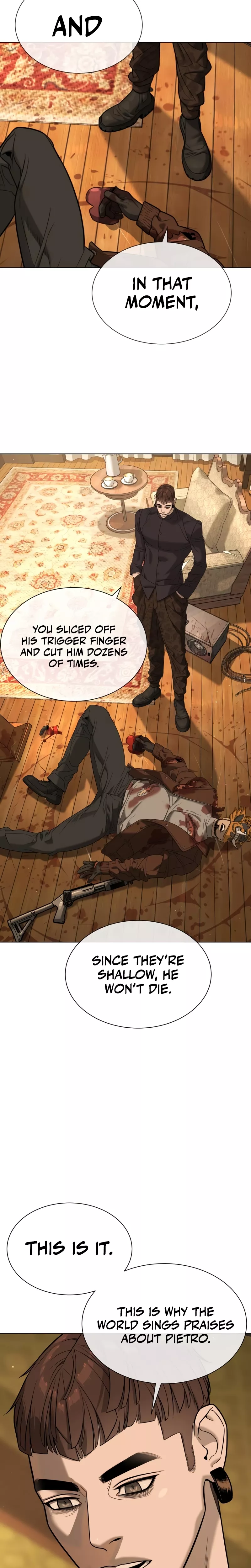 Killer Pietro Chapter 111 page 27 - 