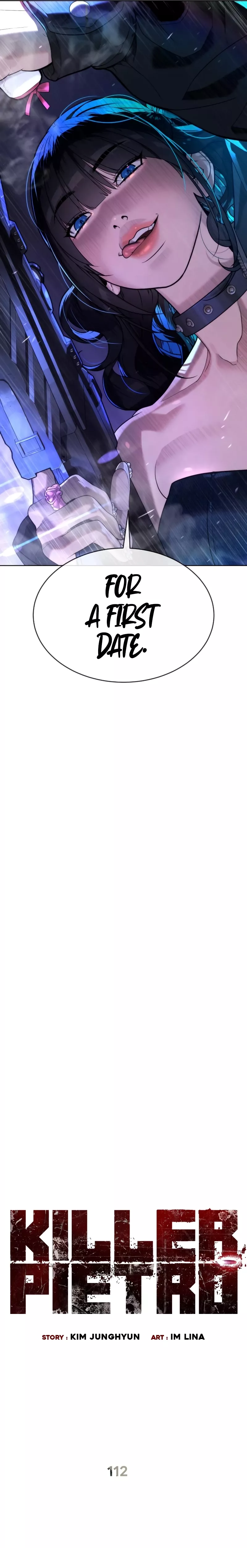 Killer Pietro Chapter 112 page 13 - 