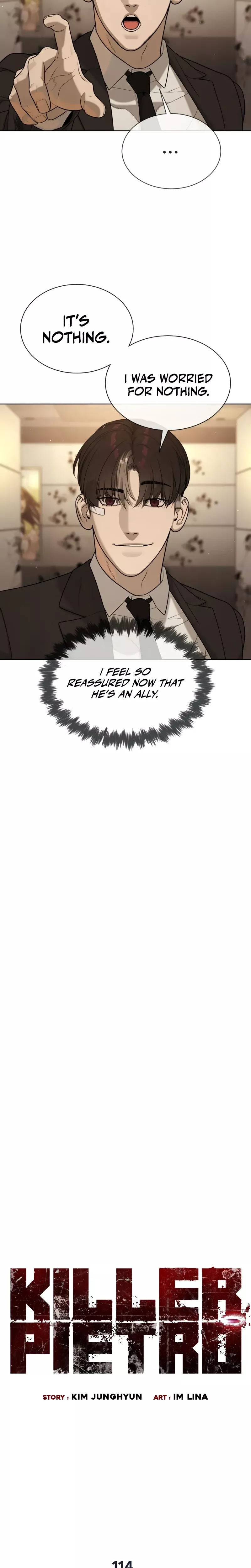 Killer Pietro Chapter 114 page 3 - 