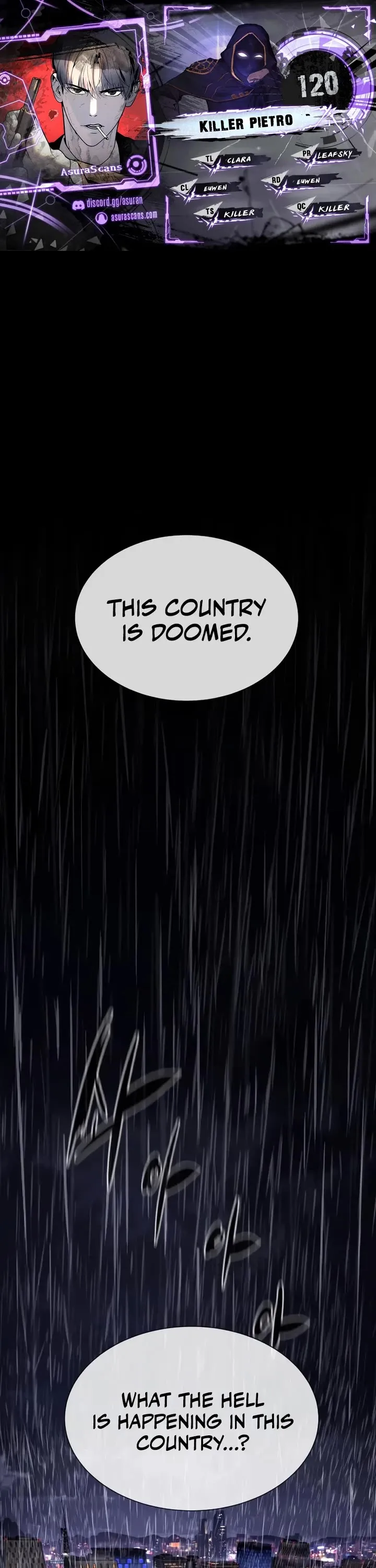 Killer Pietro Chapter 120 page 1 - 