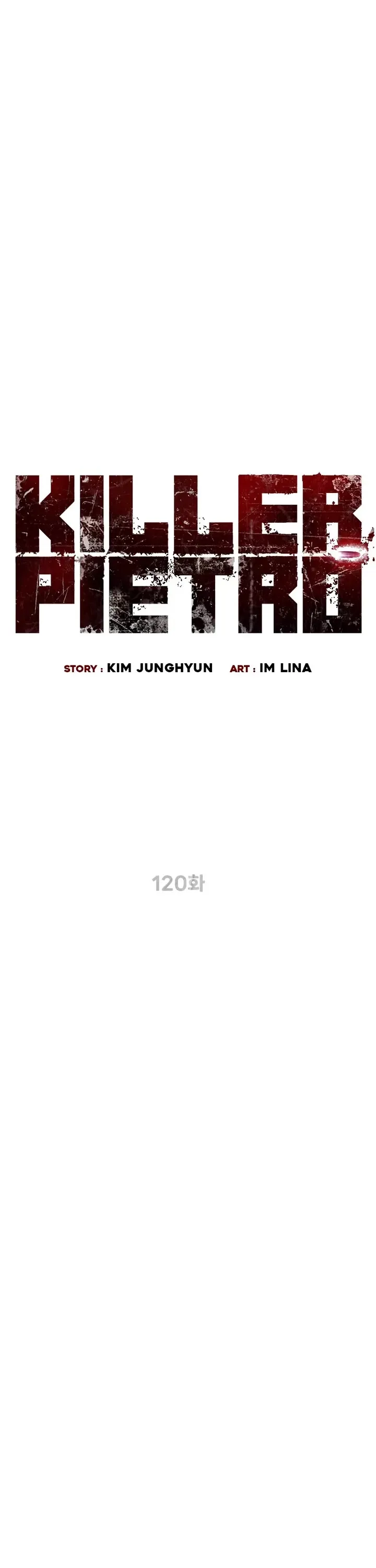 Killer Pietro Chapter 120 page 11 - 