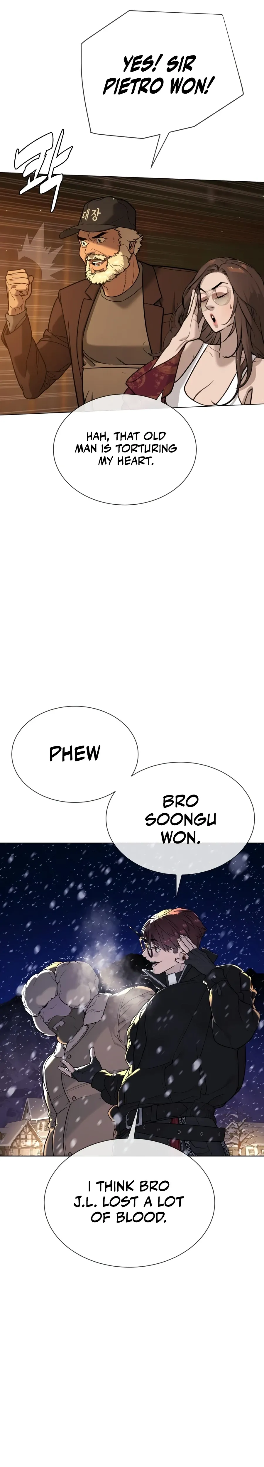 Killer Pietro Chapter 132 page 25 - 